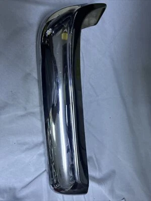 Mercedes Benz W113 230SL 250SL 280SL Rear Driver Side Chrome Bumper OEM  - Image 1 of 4