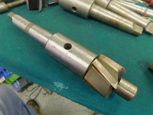 Gairing C14 Quick Change HSS Hex Drive Counterbore 3pc Set #4 Morse Taper Shank - Picture 1 of 6