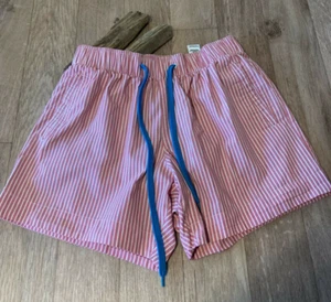 TOPMAN Herren Small/Medium Badeshorts Urlaub Camping Wohnwagen Strand Pool Sommer - Bild 1 von 4