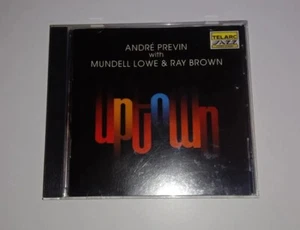 Uptown by André Previn with mundell Lowe Ray Brown (CD, 1990) in VGC FREE POST - Picture 1 of 6