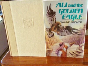 Ali and the Golden Eagle ~ Wayne GROVER. 1st Ed 1993 Saudi Arabia HbDj in MELB - Bild 1 von 9