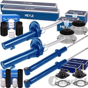 4x AMORTIGUADOR GAS MEYLE COJINETE DOMMA-10mm apto para chasis BMW E46 M - Imagen 1 de 1