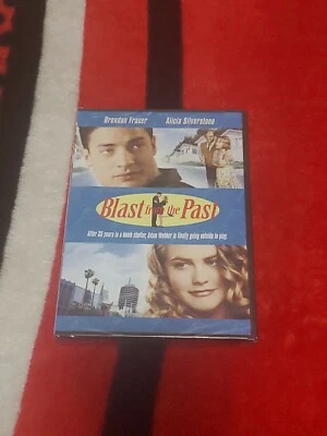 BRAND NEW SEALED Blast From the Past DVD 2010 Brendan Fraser Alicia Silverstone - Image 1 of 4