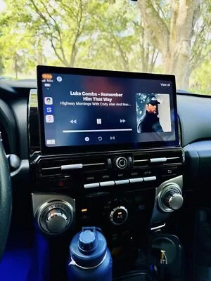 13.3" Android Carplay Car Stereo Radio Navi 4+64GB For 2010-2024 Toyota 4Runner - Image 1 of 4