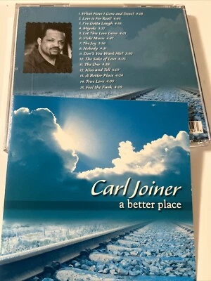 Carl Joiner Rare Indie R&B Soul Funk Unreleased Demo Cd Private Label - Image 1 of 4