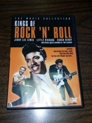 KINGS OF ROCK N ROLL REGION 2 UK DVD (BX3) - Image 1 of 2