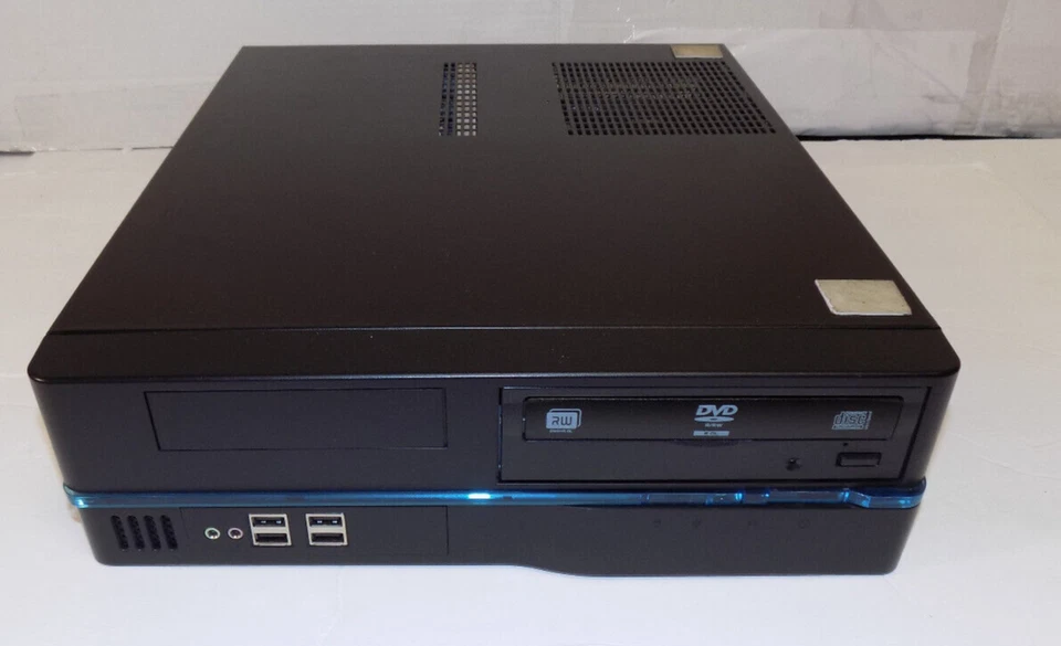 Custom Desktop Computer AMD FX-8300 8 Core 8GB RAM 512GB SSD DVD-RW Win 10 - Image 1 of 4