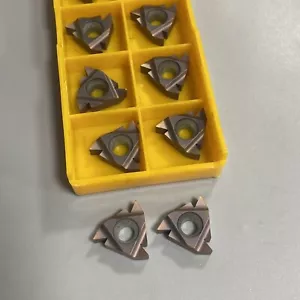 10pcs MMT16IR AG55 BP1125 CNC Carbide Threading Inserts For stainless steel - Picture 1 of 4