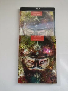 MAD MAX Blu-Ray Comic-Con 2015 SDCC Exclusive RARE Slipcover Black Case OOP Mint - Picture 1 of 3