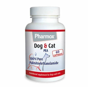 Pharmox PEA (palmitoylethanolamide) for dogs and cats, 60 capsules - PHARMACY.EU