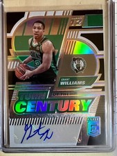 2022-23 Donruss Elite 1/1 Grant Williams Turn Of The Century Auto BLACK🔥