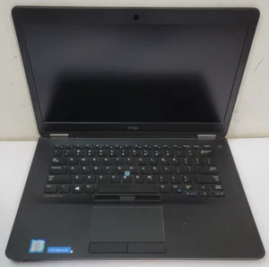 Dell Latitude E7470 Intel Core i5-6300U @ 2.40GHz 8GB RAM NO M.2/BATTERY - Picture 1 of 11