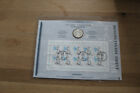 Franz Diesel 10 DM arkusz numizmatyczny 2/1997