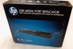 HP USB Media Docking Station 4 x USB Ports - Picture 1 of 3