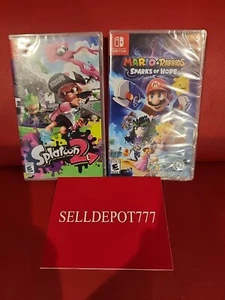 Nintendo Switch Mario Games lot  (Brand New) - Picture 1 of 1