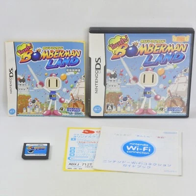 TUCH BOMBERMAN LAND Nintendo DS 2178 nds - Image 1 of 4