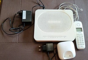 MODEM / PIATTAFORMA TELEFONICA TIM , TELEFONO ed ALTRI ACCESSORI . USATA - Afbeelding 1 van 5