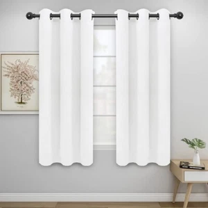 Easy-Going Blackout Curtains (42x72) Solid Thermal Insulated Grommet - Picture 1 of 5