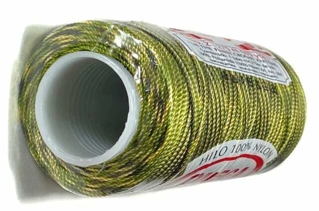 Omega ~ #2 Nylon Thread - 300 yard spool ~ (80-Var Olive) - Image 1 of 1