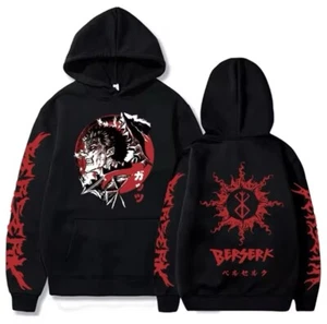 New Berserk Guts Manga Anime Hoodie Male&Female Pullover *READ DESCRIPTION* - Picture 1 of 3