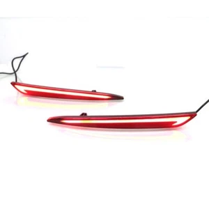 LED Reflector Rear Bumper Tail Light for Ford Fusion 2013-2016 Brake Lamp w Turn - Picture 1 of 7