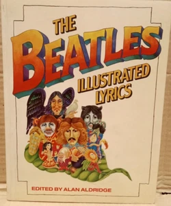 THE BEATLES illustrierte Texte von ALAN ALDRIDGE - BUCH - Bild 1 von 1