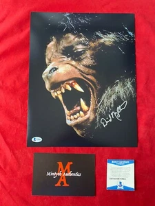 ¡FOTO FIRMADA DE DAVID NAUGHTON UN HOMBRE LOBO AMERICANO EN LONDRES 11x14! ¡AUTENTICIDAD BECKETT! - Imagen 1 de 1