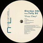 Giordan XXL feat. Roberto Telly - Free Time - Italian 12"  Vinyl - 2001 - No ...
