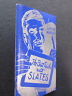 Peter Warlock Magicians Magic Acts The Best Tricks With Slates Illus.  1942