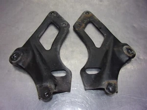 749 C KAWASAKI VULCAN EN 500 EN500 2003 OEM   EXHAUST MOUNTING BRACKET (TWO) - Picture 1 of 6