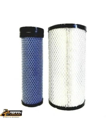 MAHINDRA TRACTOR AIR FILTERS OUTER INNER 006019167C1 / 006019168C1 - Image 1 of 3