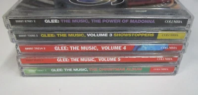 Lote a granel de 5 CD de la banda sonora de The Music Glee - Madonna/Showstoppers/Navidad +++ Foto 1 de 4