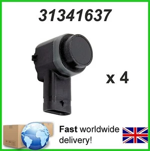 4 X Parking Sensor PDC VOLVO C30 C70 S60 S80 V70 XC70 XC90 - 31341637 - Picture 1 of 1