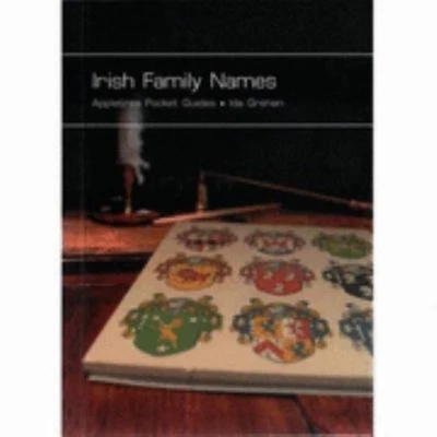 Irish Family Names Paperback Ida Grehan - Image 1 of 2