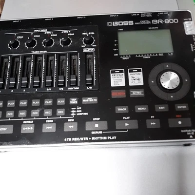 BOSS BR-800 Digital Recorder Multi Track Recording Studio - Image 1 of 4