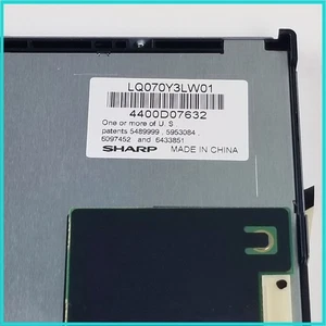 Original LQ070Y3LW01 LCD Display Screen for Sharp Fast Shipping - Picture 1 of 7