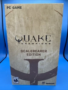 Quake Champions Scalebearer Edition (PC, 2018) Brand New Statue Factory Sealed!! - Picture 1 of 11