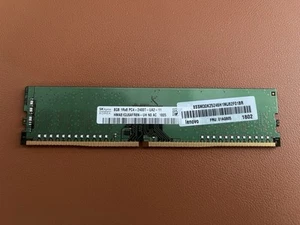 SK Hynix 8GB DDR4 1Rx8 PC4 2400MHz Non-ECC Desktop RAM HMA81GU6AFR8N - Zdjęcie 1 z 2