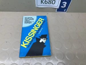 Kissinger, The Secret Side - Gary Allen (1976 PB) - Picture 1 of 3