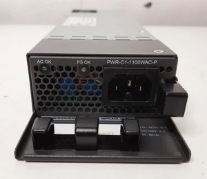 Cisco PWR-C1-1100WAC-P 1100W 80 Plus Platinum AC PSU for Catalyst 9300 Series - Picture 1 of 2