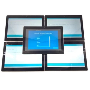 Lenovo Tablets Job Lot of 5 MIIX-10ICR 80XF Intel Atom x5-Z8350 4GB RAM 64GB 10" - Picture 1 of 12
