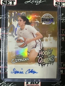 SONIA CITRON 2025 HOJA METAL MUJER DE AROS DEPORTIVOS REINA ORO PRISMÁTICO 1/1 AUTOMÁTICO - Imagen 1 de 2