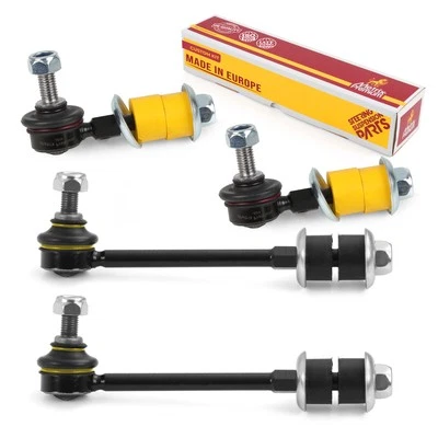 Front & Rear Sway Bar Stabilizer Link Set for 1991-1993 Nissan NX Sentra 4 PCS - Image 1 of 4