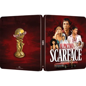 Scarface Limited Steelbook Edition Neuauflage 4K UHD Blu-ray Deutsch Neu OVP - Bild 1 von 10