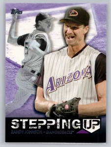 Randy Johnson 2015 Topps #Su-10 Stepping Up Arizona Diamondbacks - Imagen 1 de 2