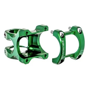 New Industry Nine A35 Stem Diameter: 35mm Length: 40mm Steerer: 1-1/8'' 8° Green - Picture 1 of 1