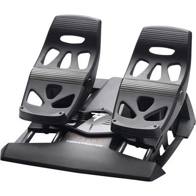 Thrustmaster TFRP T.Flight Rudder Pedals Bremspedal-Platte USB, RJ12 PC, Play... - Bild 1 von 3