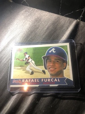 2001 Fleer Tradition - Rafael Furcal No46 - Изображение 1 из 2