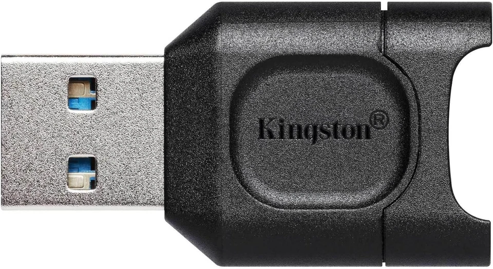 Kingston MobileLite Plus mLpm USB 3.2 Card Reader for MicroSD Micro SD TF