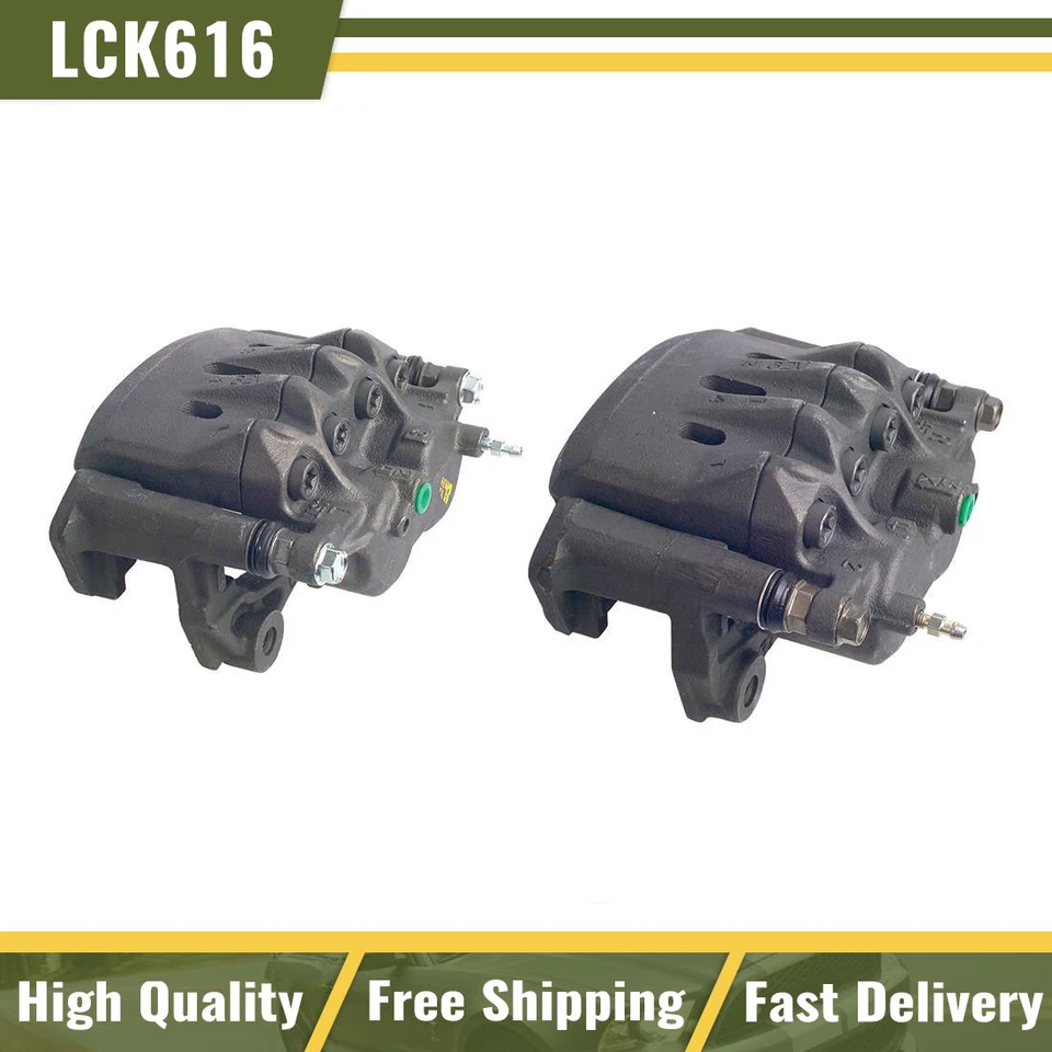 Pinzas de freno delanteras izquierda y derecha con soporte para Lexus GS300 1993-1995 Foto 1 de 4